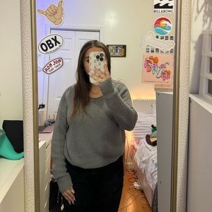 Wild Fable Grey Sweater